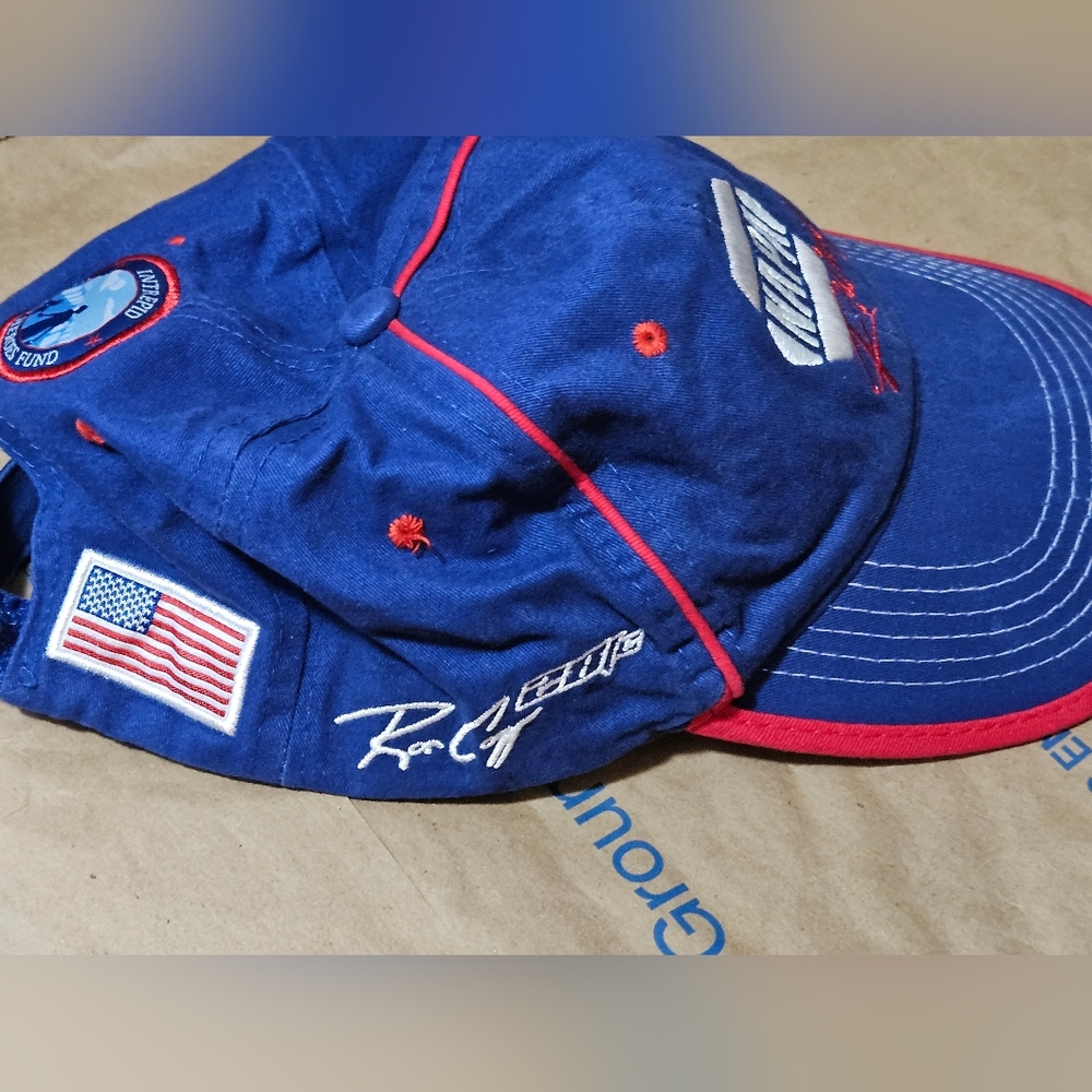 NAPA Racing Blue and Red Cap - Picture 5 of 5